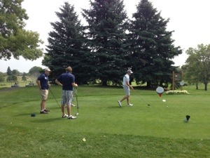 MNCPA Golf Tournament Teeing Off